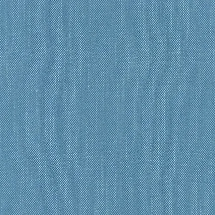 Plain Weave in Blue Jay, Shetland Flannel from Robert Kaufman