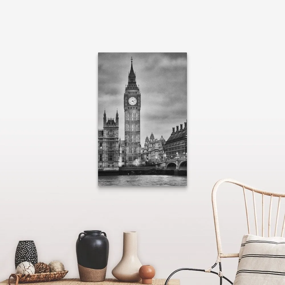 "Big Ben, London, England" Canvas Wall Art