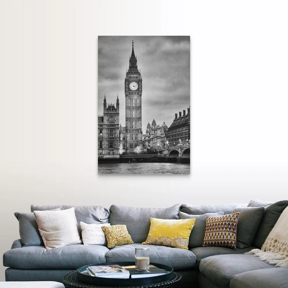 "Big Ben, London, England" Canvas Wall Art