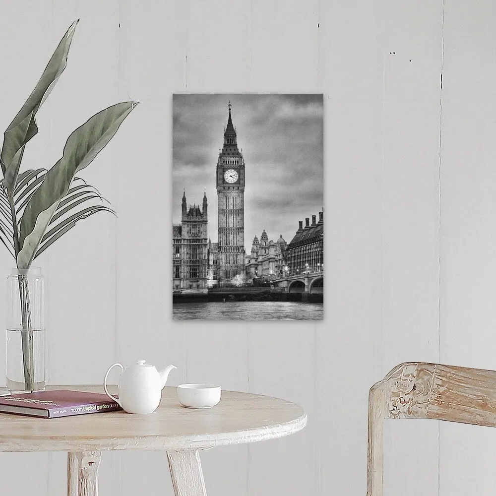 "Big Ben, London, England" Canvas Wall Art