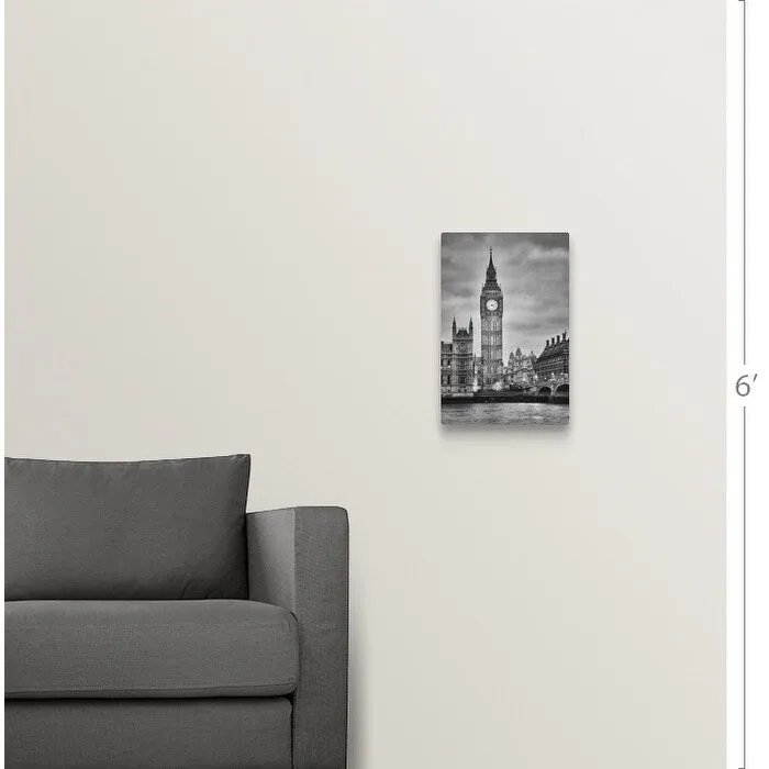 "Big Ben, London, England" Canvas Wall Art