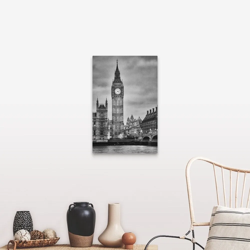 "Big Ben, London, England" Canvas Wall Art
