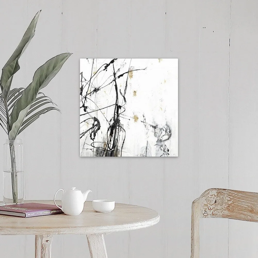 "Break in Light" Canvas Wall Art
