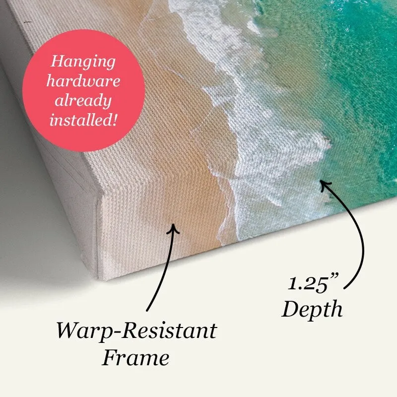 "Break in Light" Canvas Wall Art