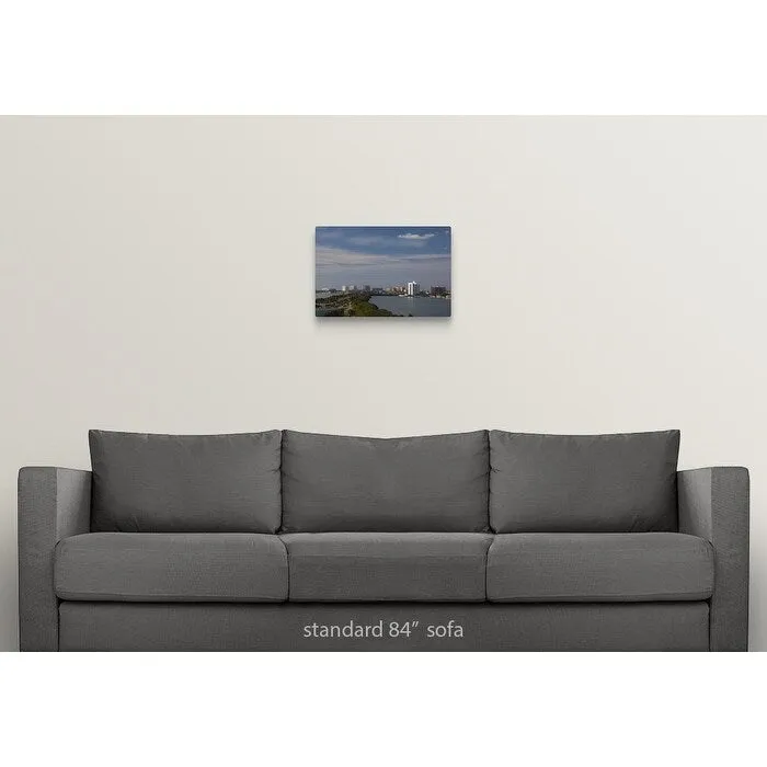 "Buildings at the waterfront, Clearwater Beach, Pinellas County, Florida" Canvas Wall Art