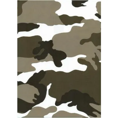 "Stealth Fanatic" Camo Capri. Regular or High Rise/Waist. Women's CUSTOM (Desert)