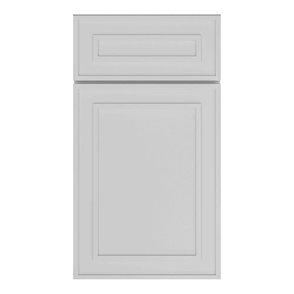 RTA - Elegant Shaker White - 18"W - Drawer Pack Base Cabinets with 3 Drawer - 18"W x 34.5"H x 24"D