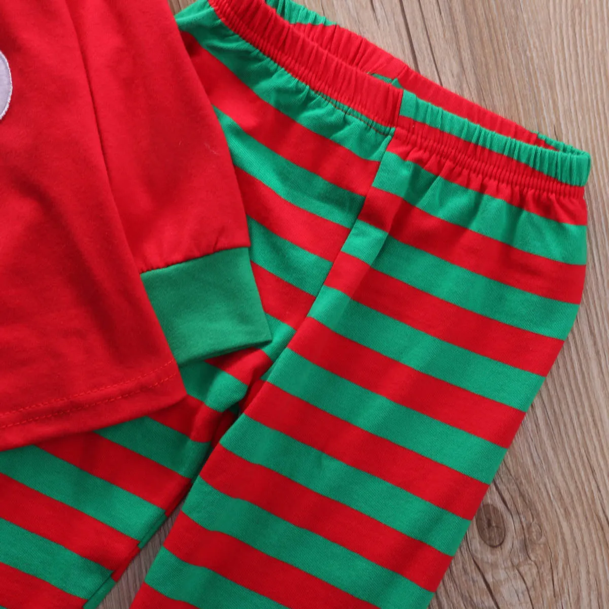 Santa Striped Pajamas