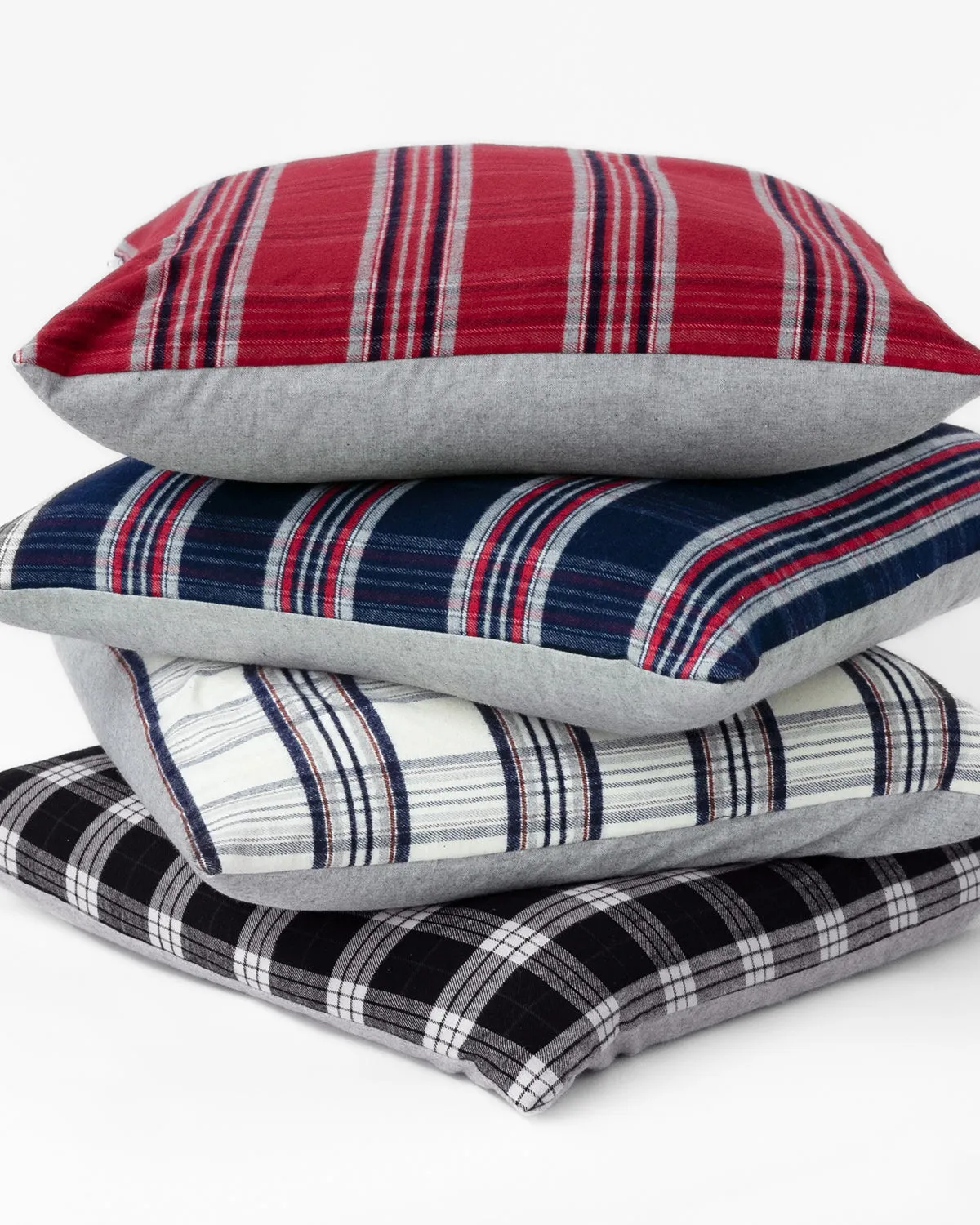 Scotty Flannel Cushion