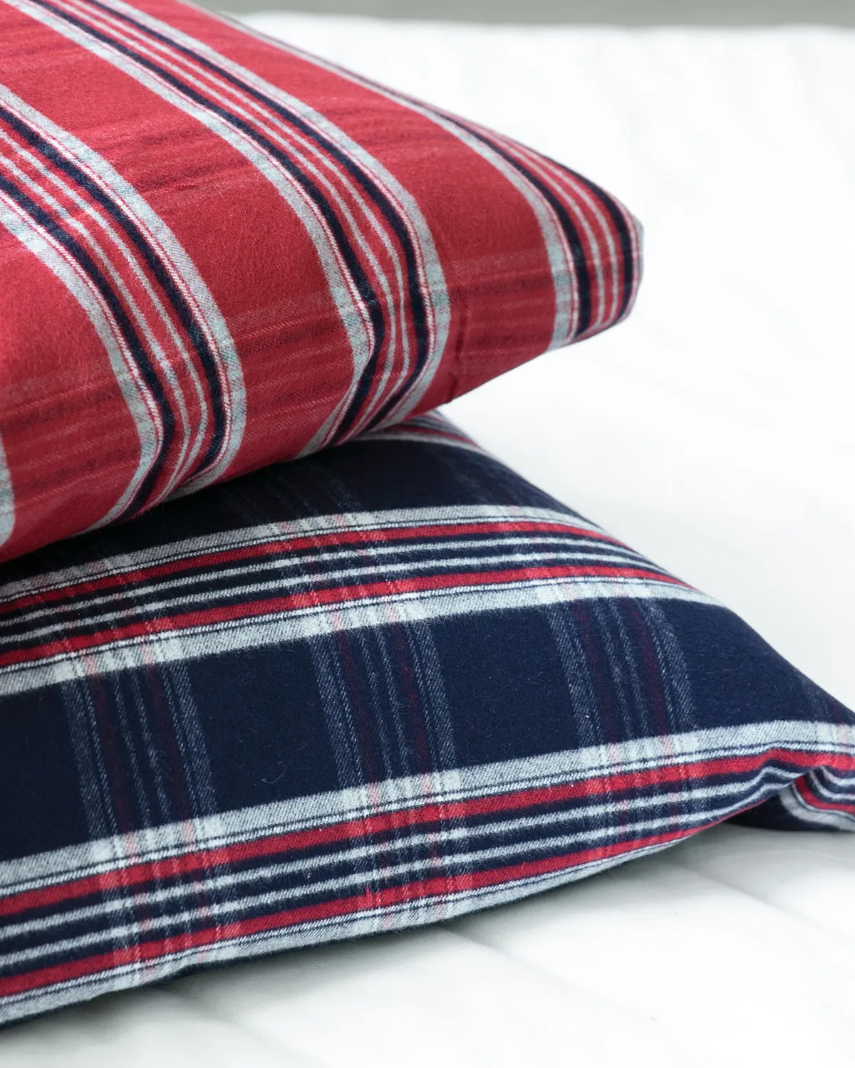 Scotty Flannel Cushion