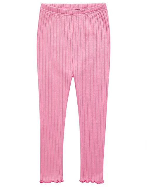 Shirring Real Peach Long Sleeve Pajama