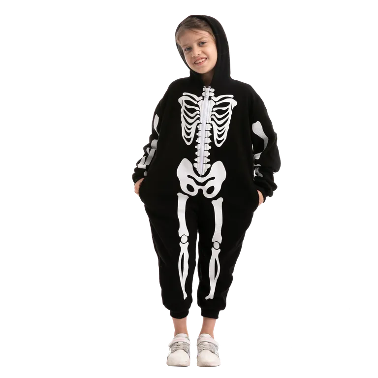 Skeleton Pajamas jumpsuit - Child