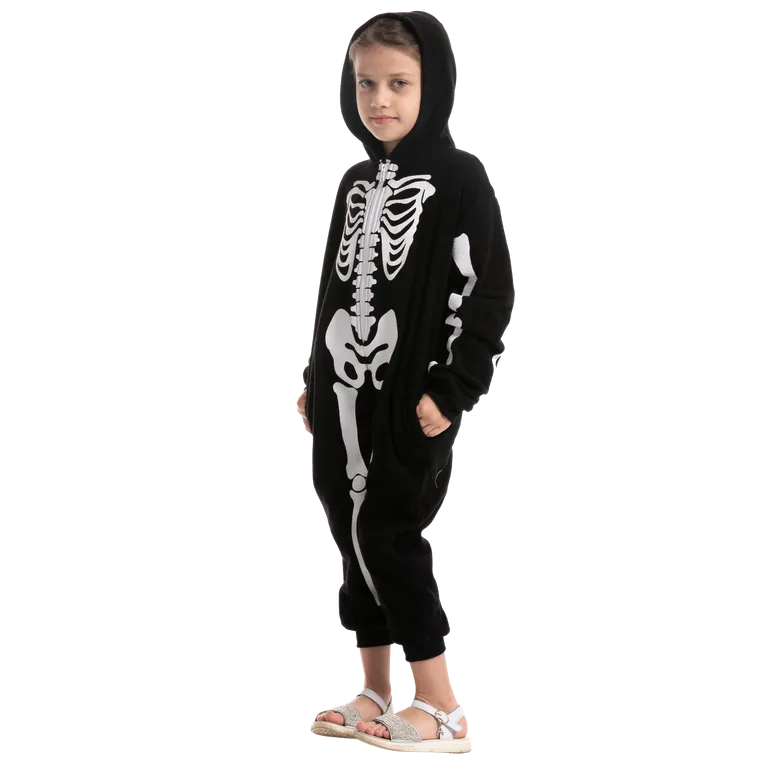 Skeleton Pajamas jumpsuit - Child