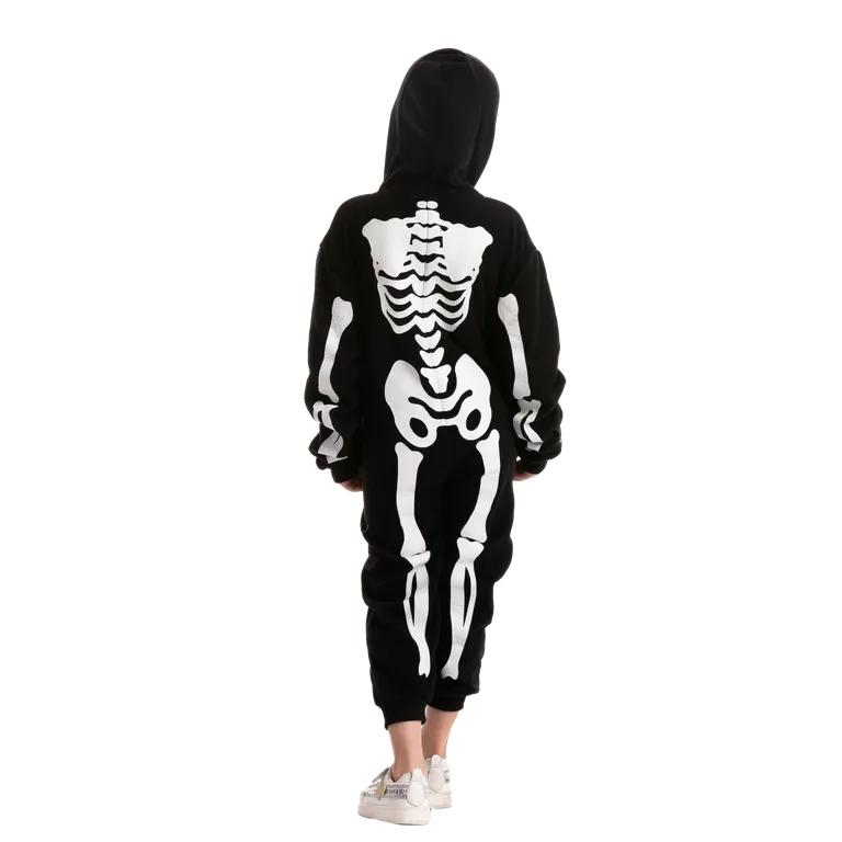 Skeleton Pajamas jumpsuit - Child