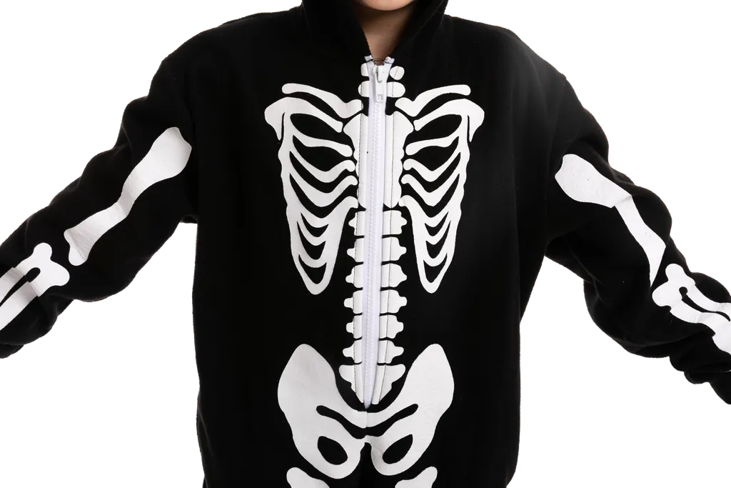 Skeleton Pajamas jumpsuit - Child