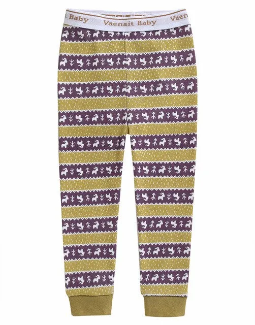 Snug Fox Long Sleeve Pajama