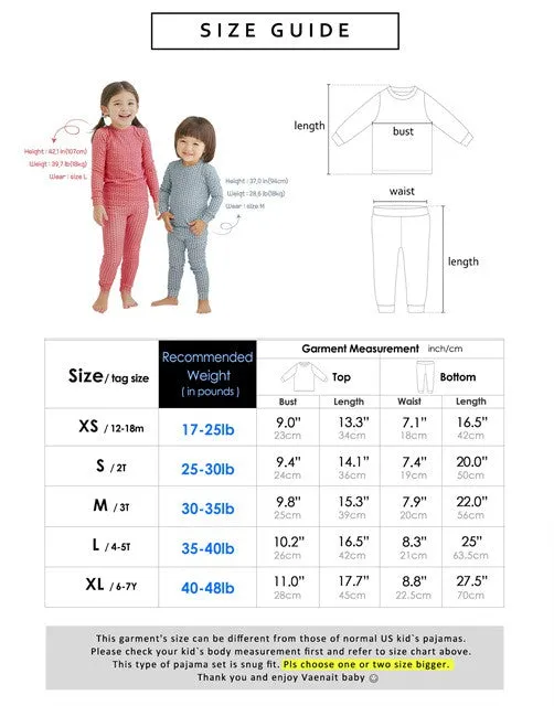 Snug Fox Long Sleeve Pajama