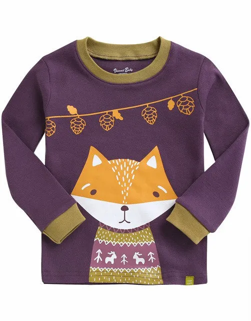 Snug Fox Long Sleeve Pajama