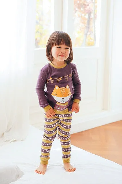Snug Fox Long Sleeve Pajama