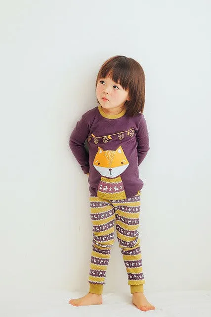 Snug Fox Long Sleeve Pajama