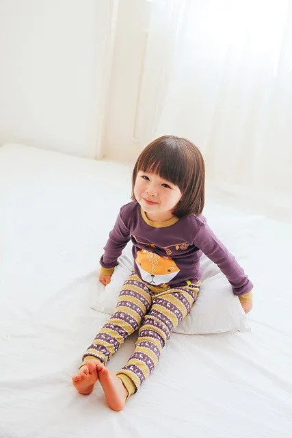 Snug Fox Long Sleeve Pajama