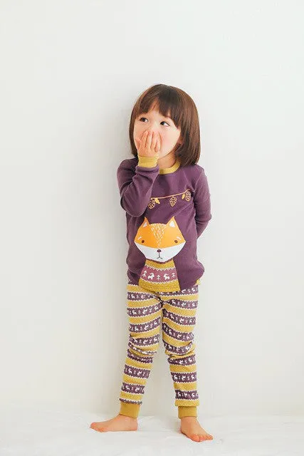 Snug Fox Long Sleeve Pajama