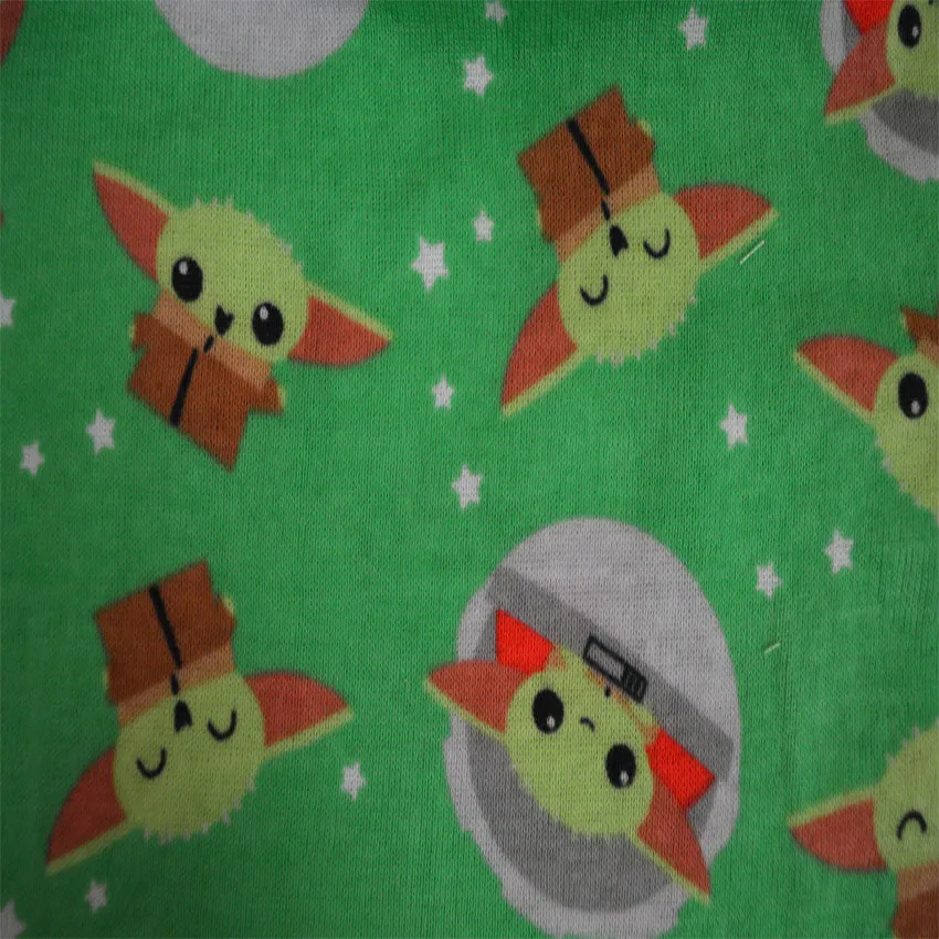 Star Wars Mandalorian Grogu 4 Piece Cotton Toddler Pajama