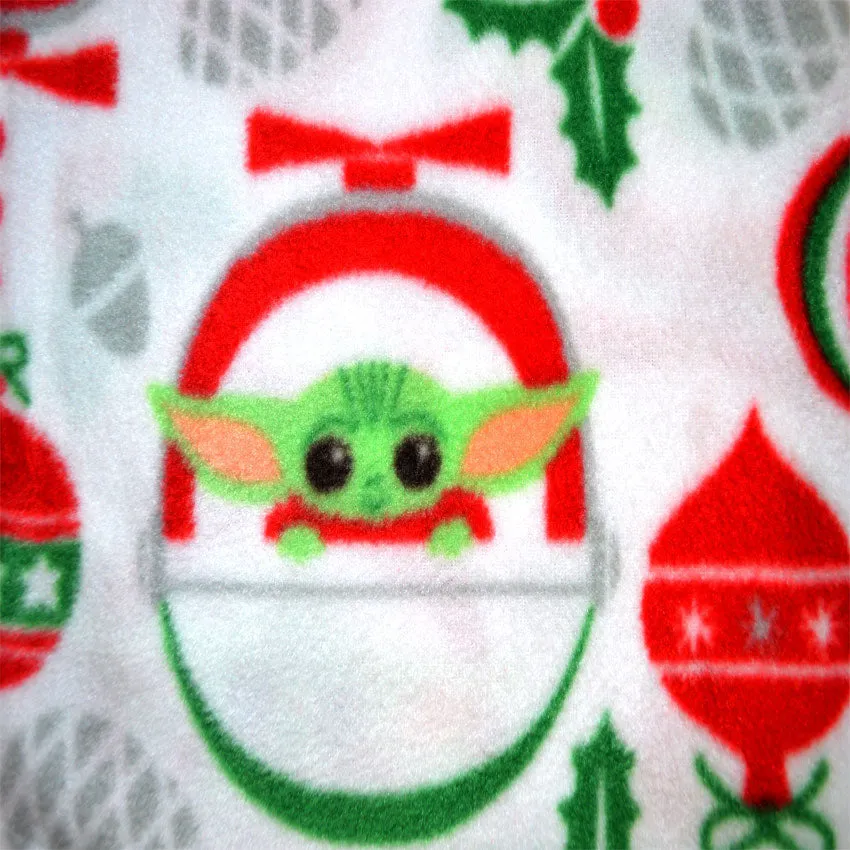 Star Wars Mandalorian Merry Force Be With You Boys Pajama