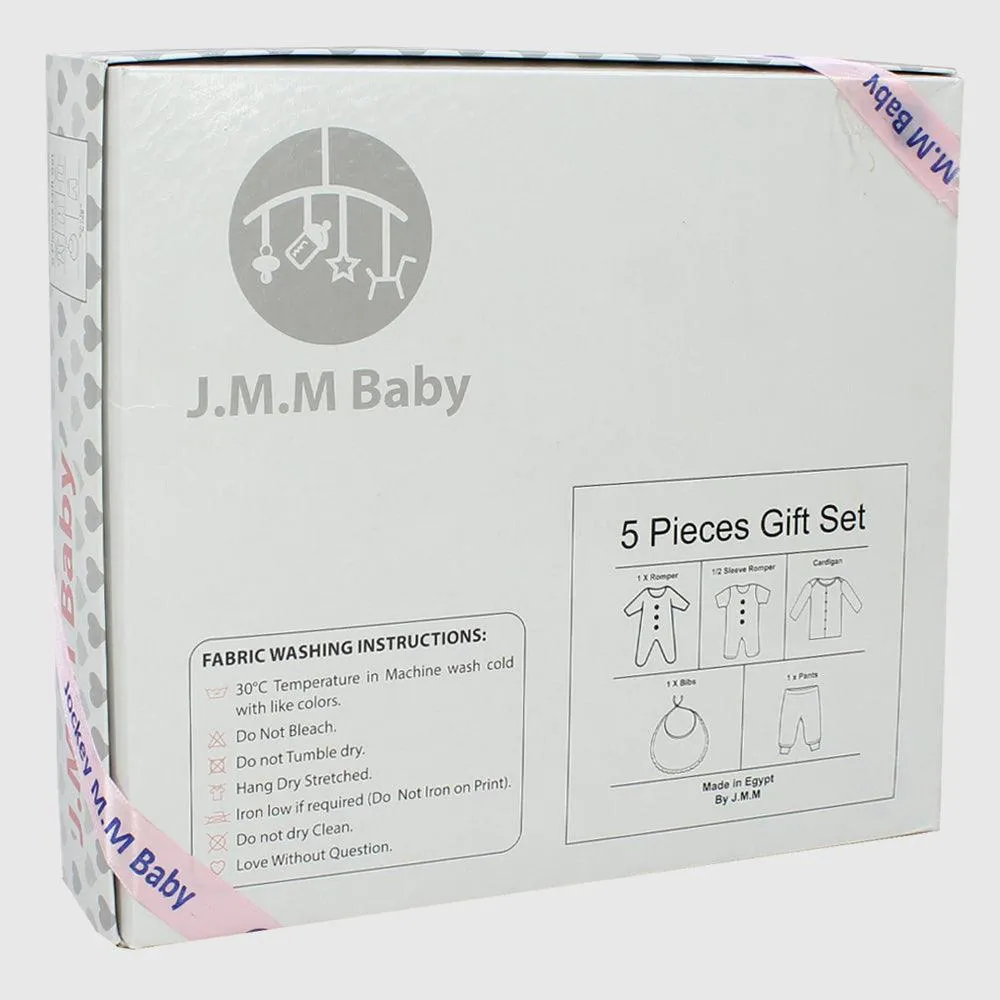 Sunshine 5-Piece Baby Layette Set