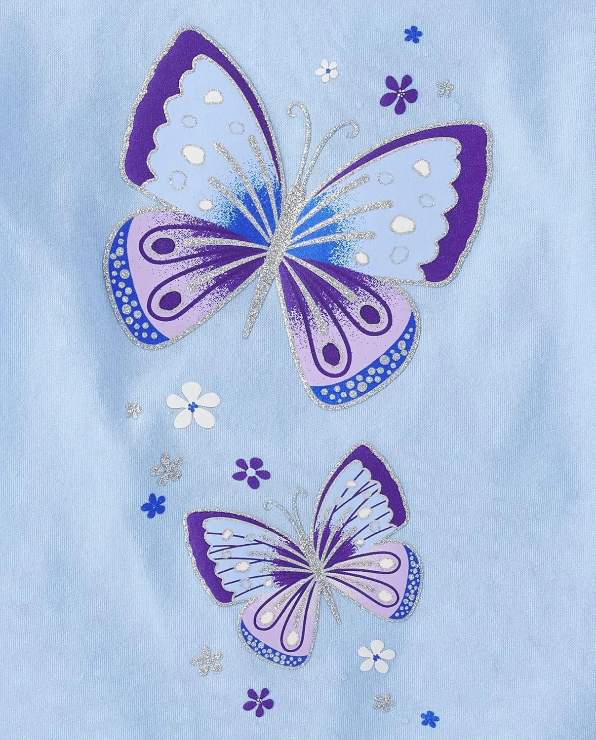 The Children's Place Baby Girls' and Toddler Short Sleeve Flutter Shirt