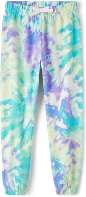 The Children's Place Girls' Knit Active Sweatpants