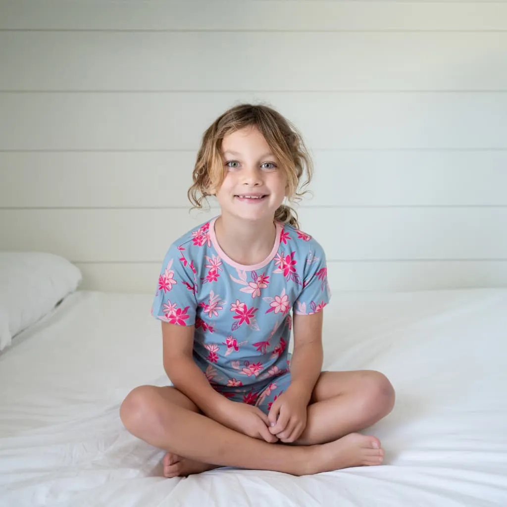 Tiare Breeze Short Bamboo Pajamas