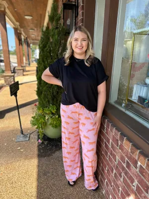 Tiger Walk Pajamas