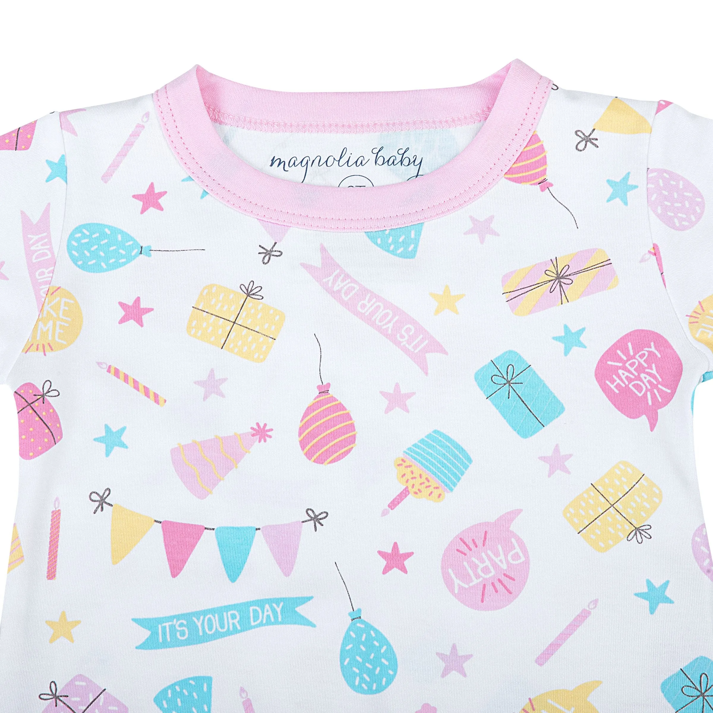 Time to Celebrate Pajamas- Pink