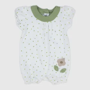 Tiny Flowers Short-Sleeved Romper