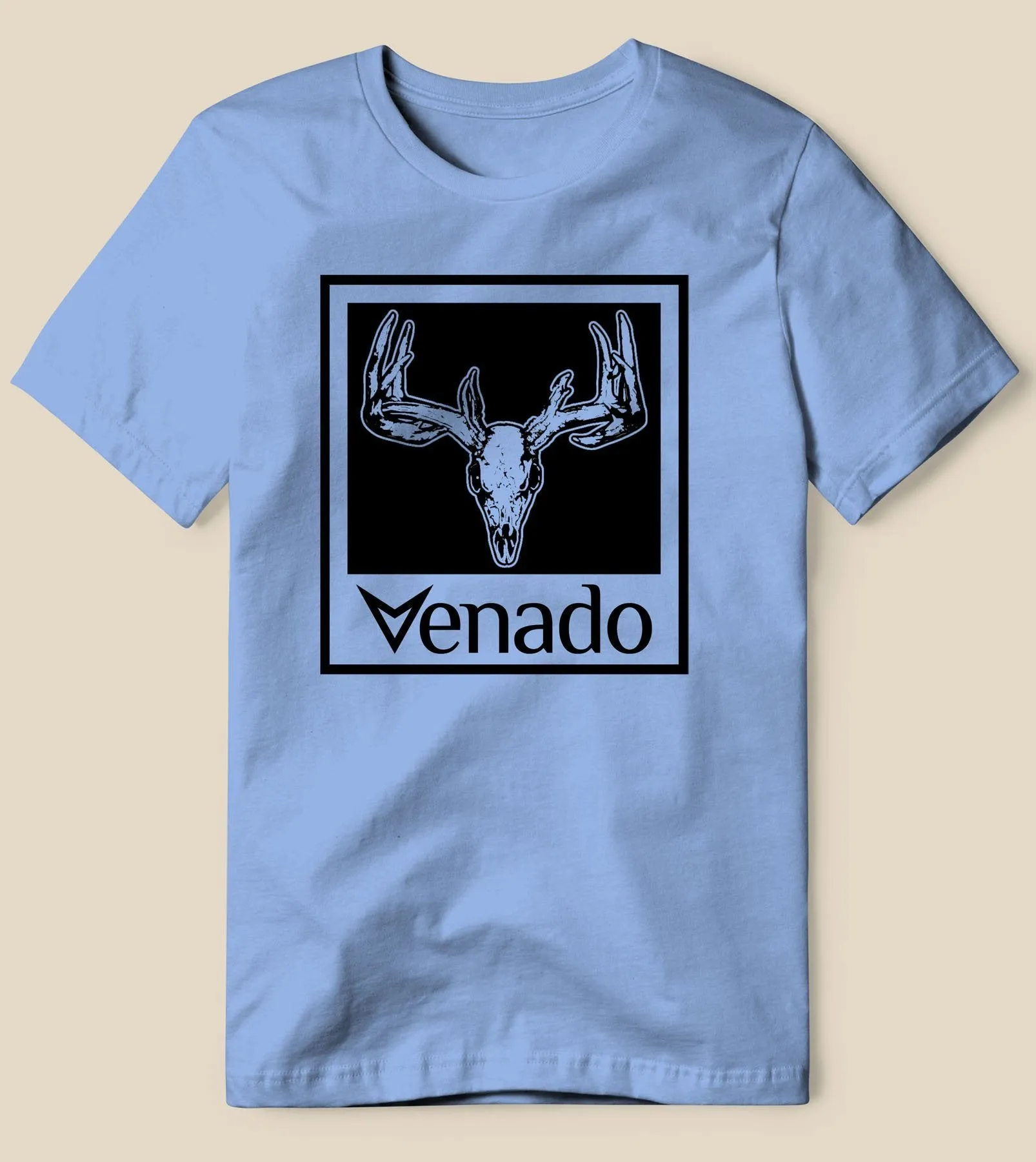 Venado Skull Tee