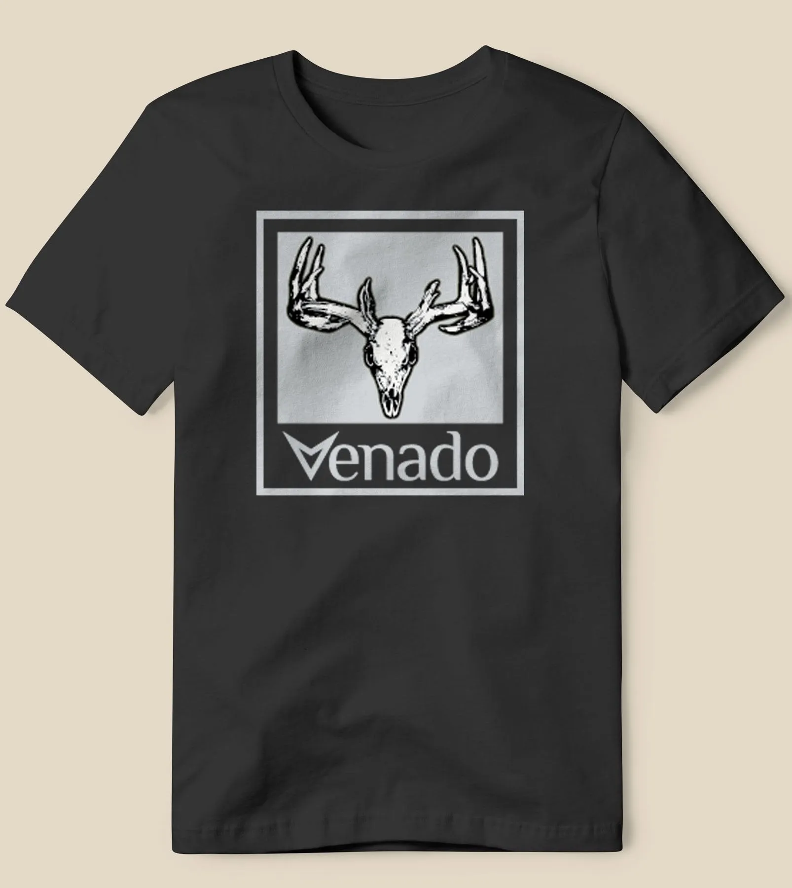 Venado Skull Tee