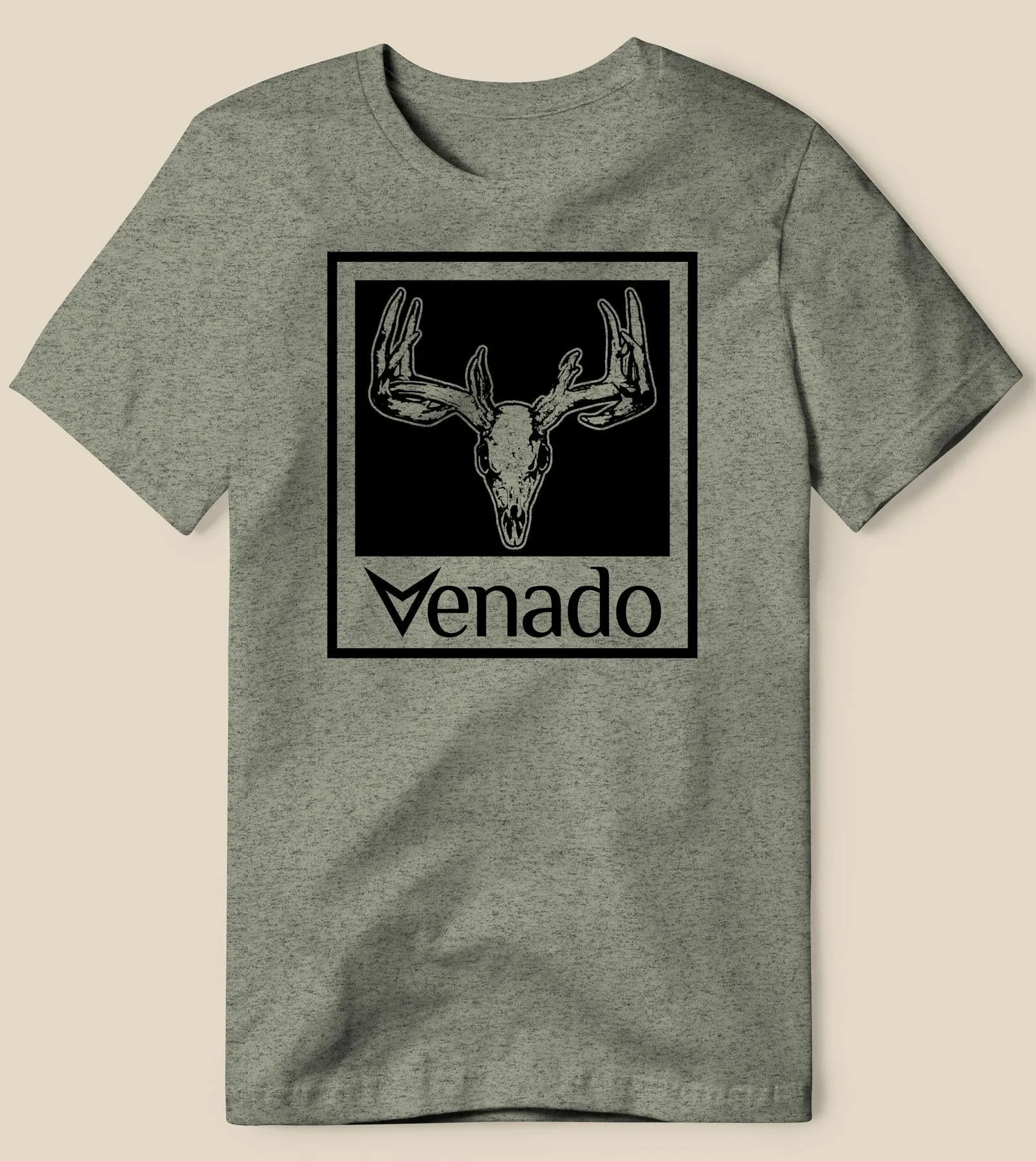 Venado Skull Tee