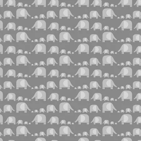 Wild One Flannel-  ST-F2689GUNMETAL - Elephantastic