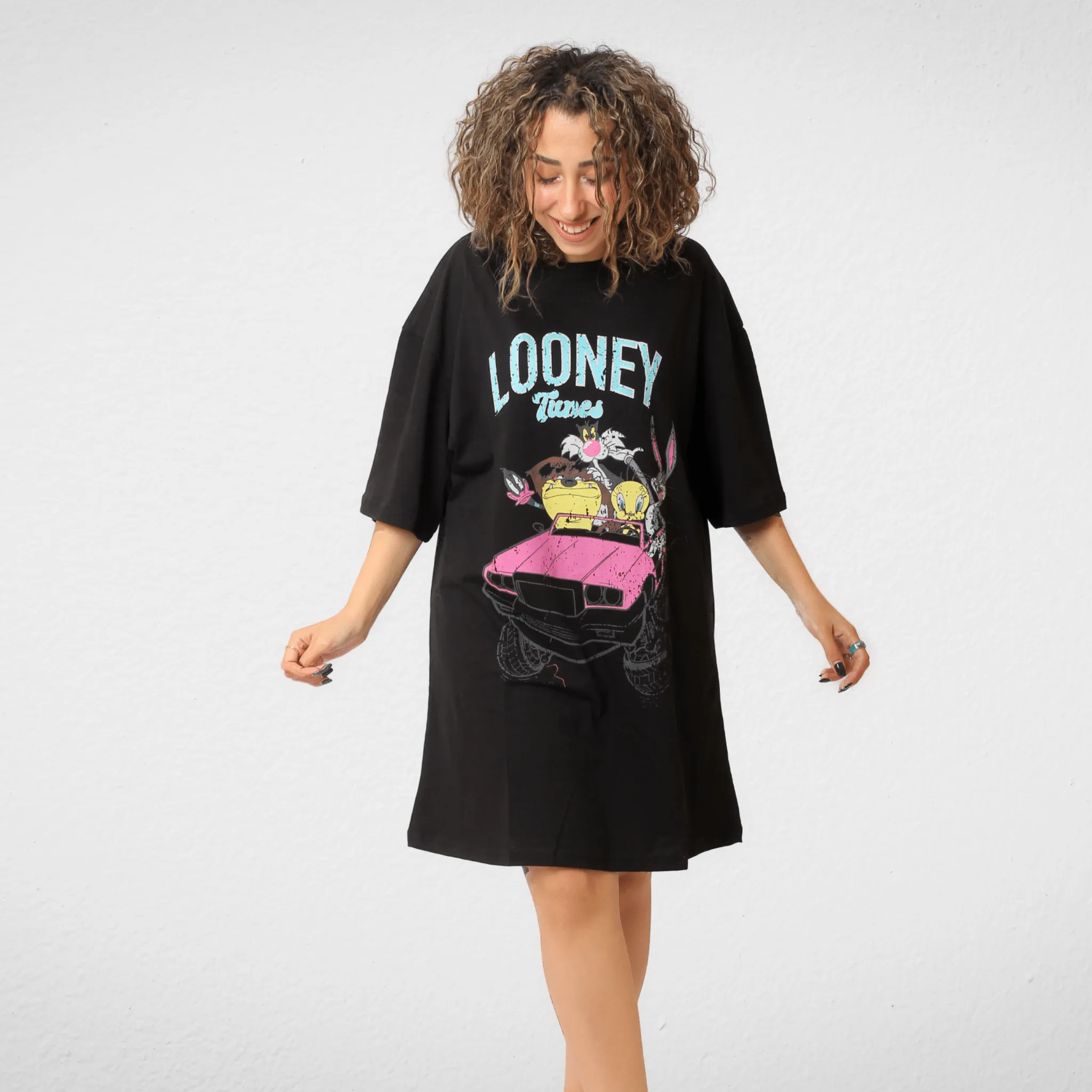 Women (Nightwear) - LooneyTunes  - Black