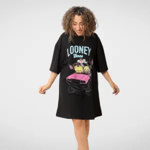 Women (Nightwear) - LooneyTunes  - Black