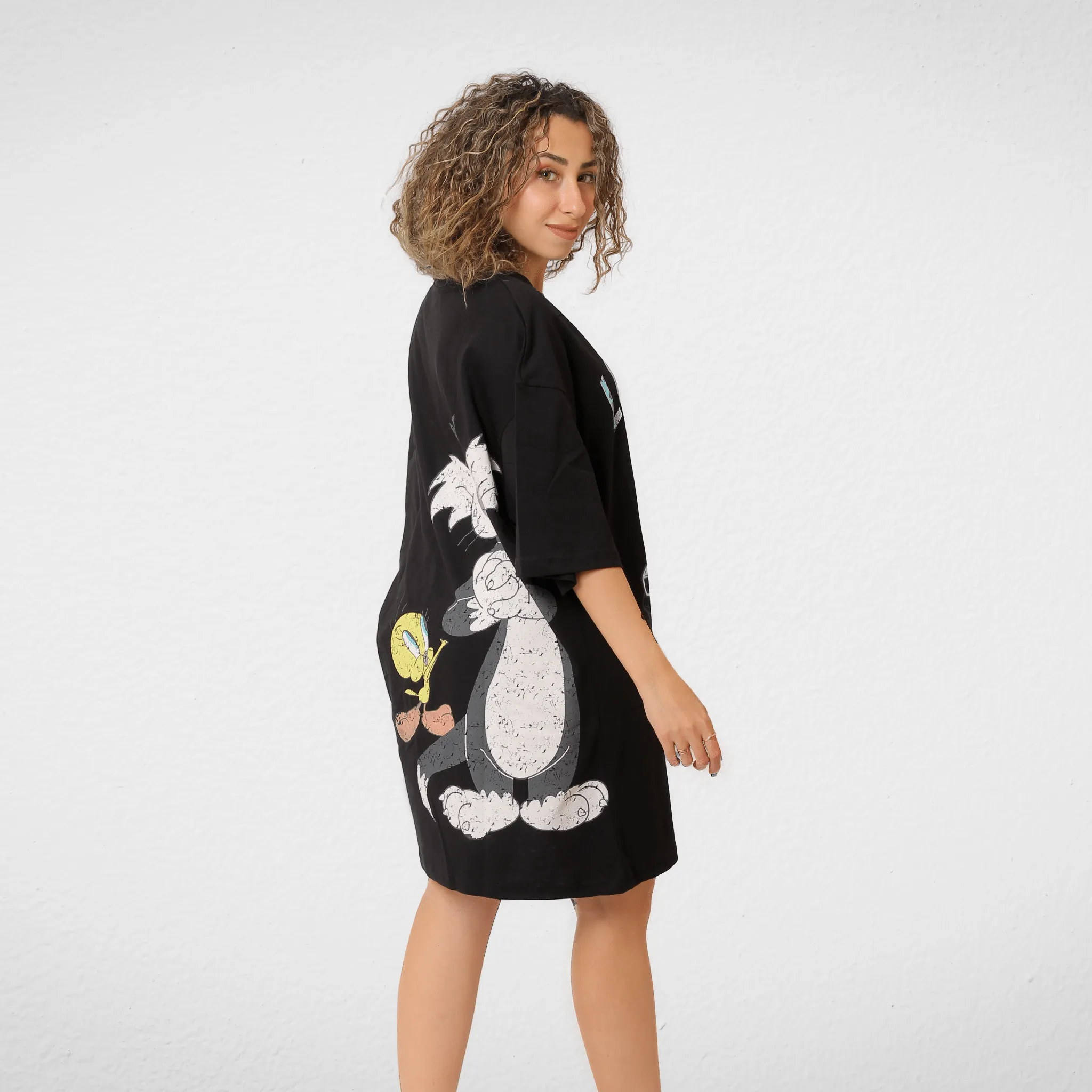 Women (Nightwear) - LooneyTunes  - Black