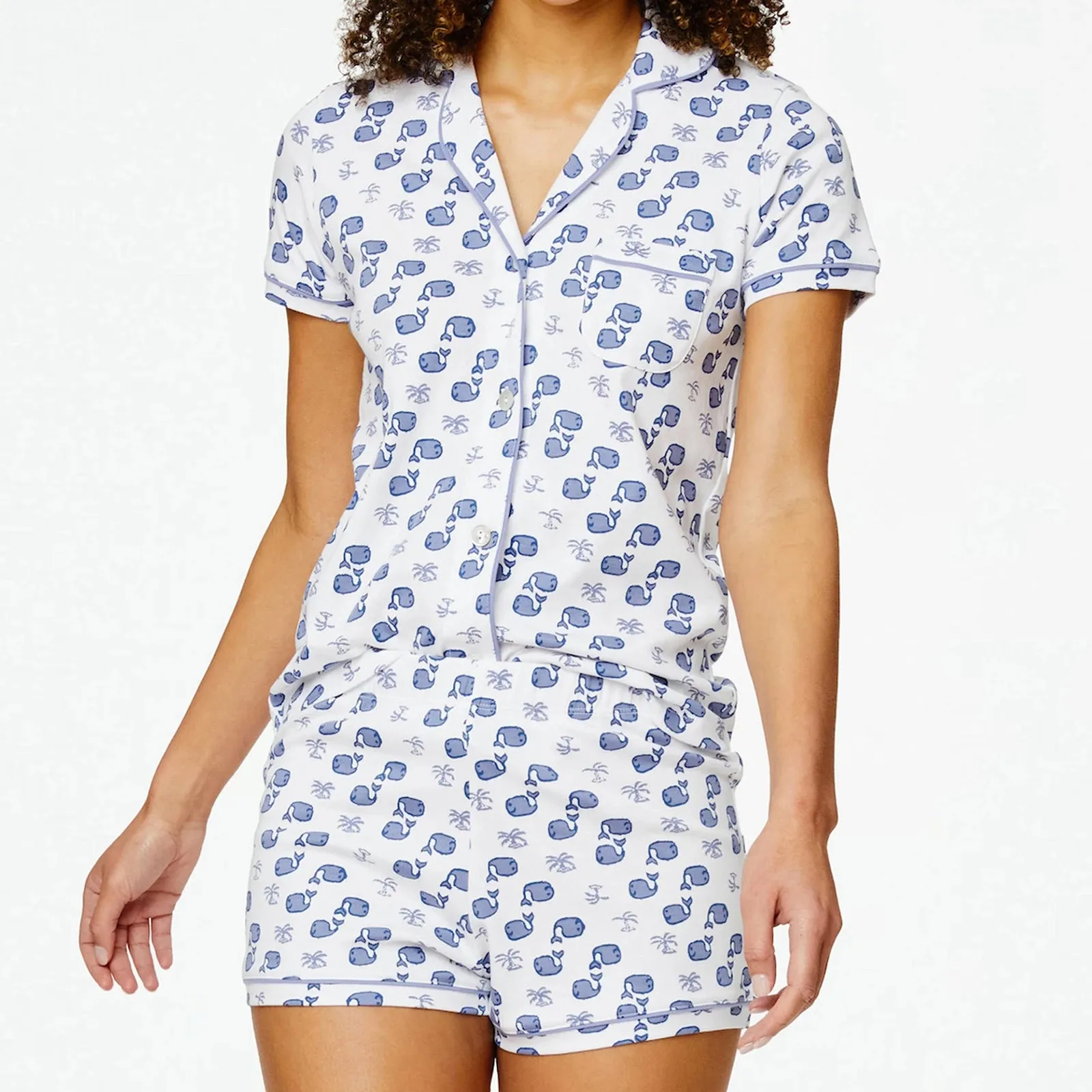 Women's Cute Roller Rabbit Pajamas Set