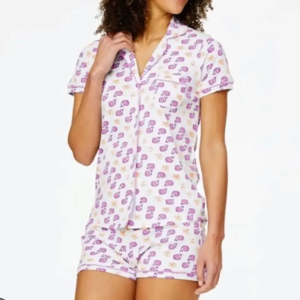 Women's Cute Roller Rabbit Pajamas Set