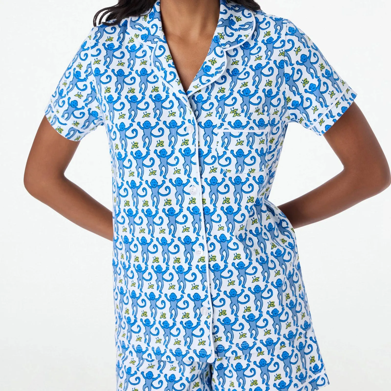 Women's Cute Roller Rabbit Pajamas Set