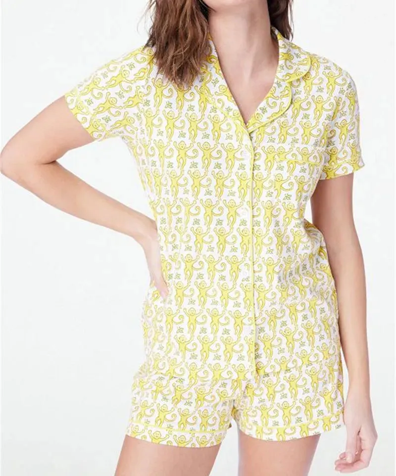 Women's Cute Roller Rabbit Pajamas Set