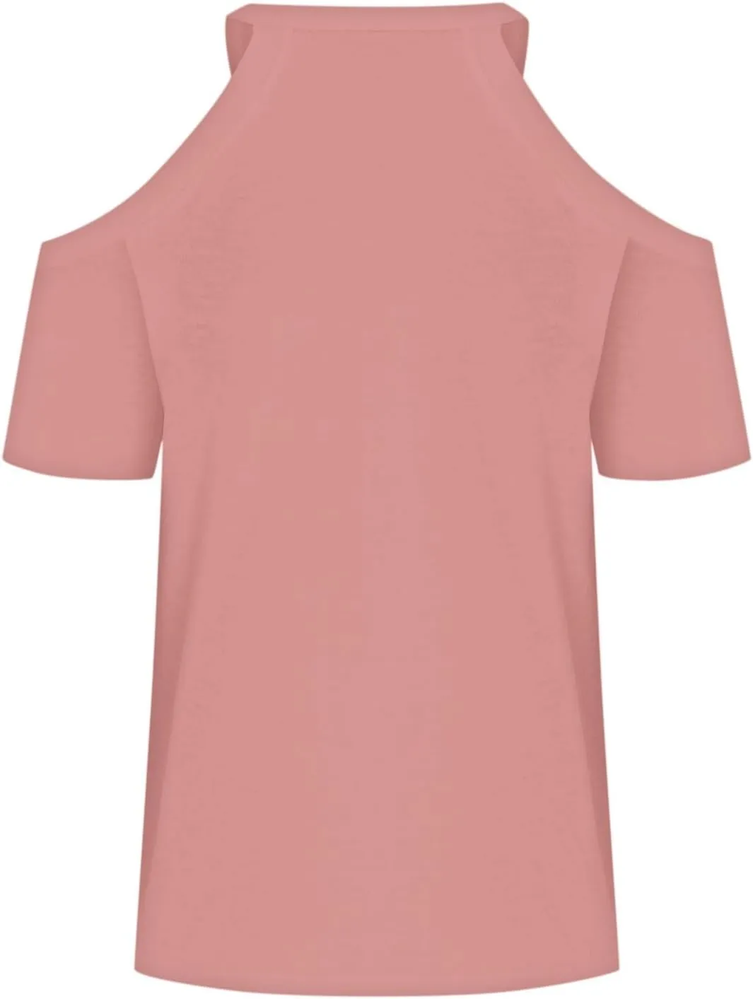 Womens Summer Cold Shoulder Tshirts Casual V Neck Tops Short Sleeve Loose Fit Blouse Trendy Solid Clothing 2025