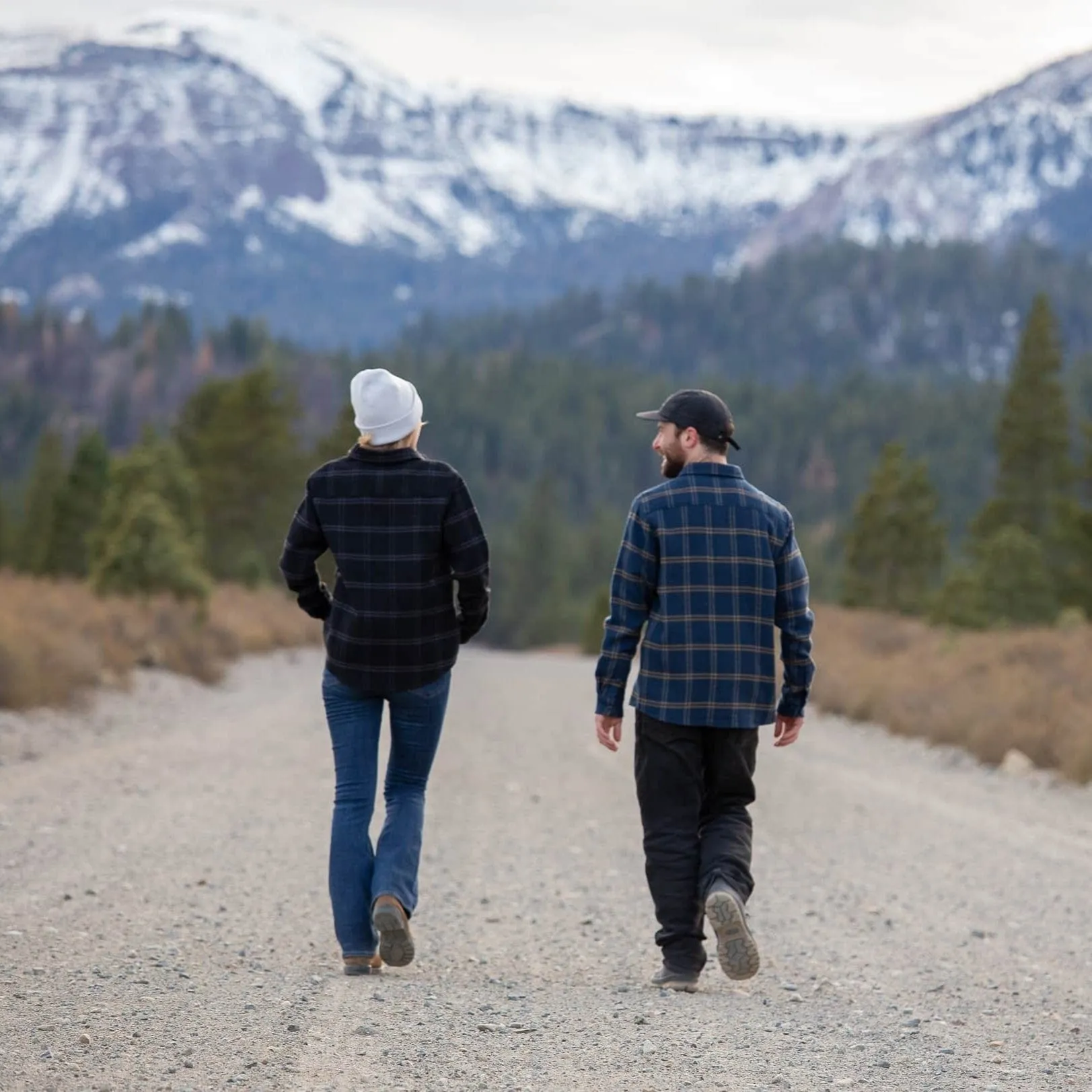 Women's Treeline Flannel Overshirt