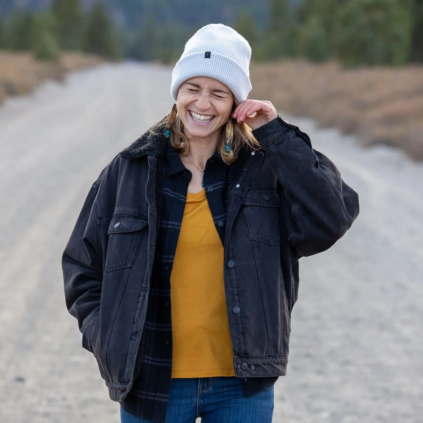 Women's Treeline Flannel Overshirt