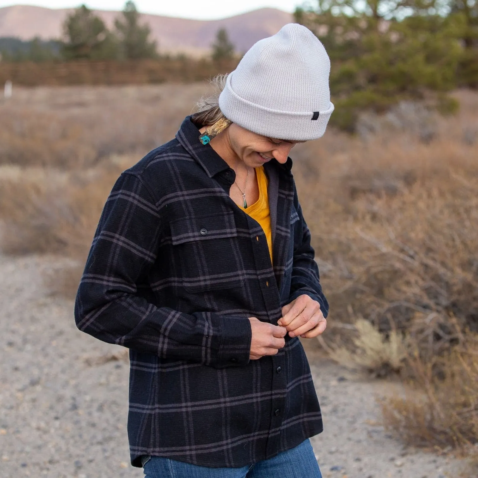 Women's Treeline Flannel Overshirt